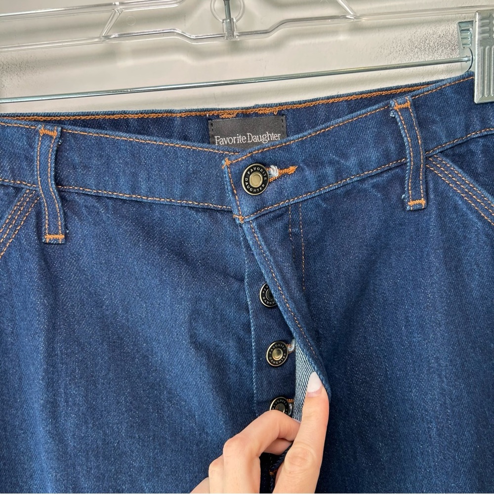 Favorite Daughter The Olympia Flare Low Slung Flare Jeans in Manchester Size 29 - Picture 5 of 16